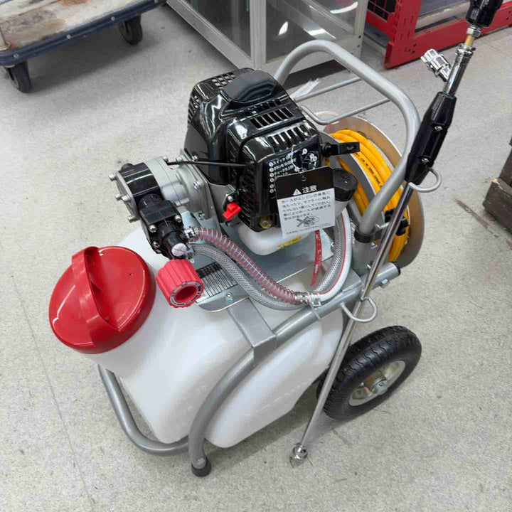 ◇工進 エンジン式 噴霧器25Lタンクキャリー 1連ピストン ES-25T※未使用保管品【八潮店】