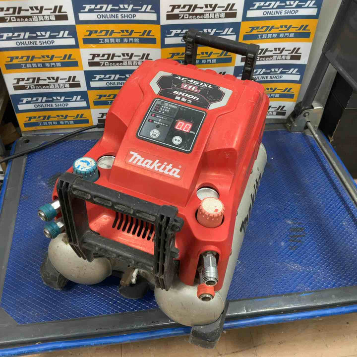 ★マキタ(makita) エアコンプレッサー AC461XLR【草加店】