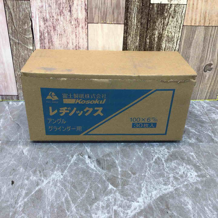 レジノックス 27号 100×6×15mm 30枚入【八潮店】