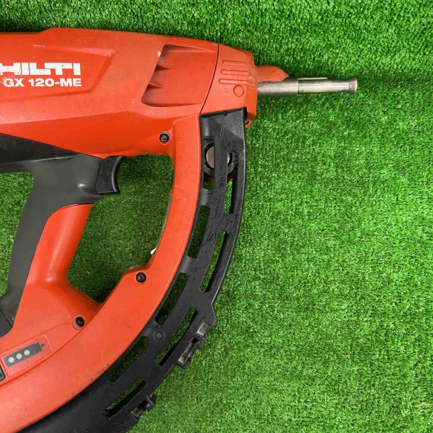 ◇ヒルティ(HILTI) ガス式鋲打機 GX120-ME 電気・機械設備用【川崎店