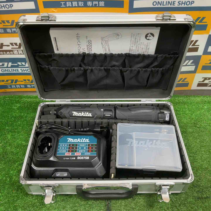 ★マキタ(makita) コードレスペンインパクトドライバー TD022DSHXB【草加店】