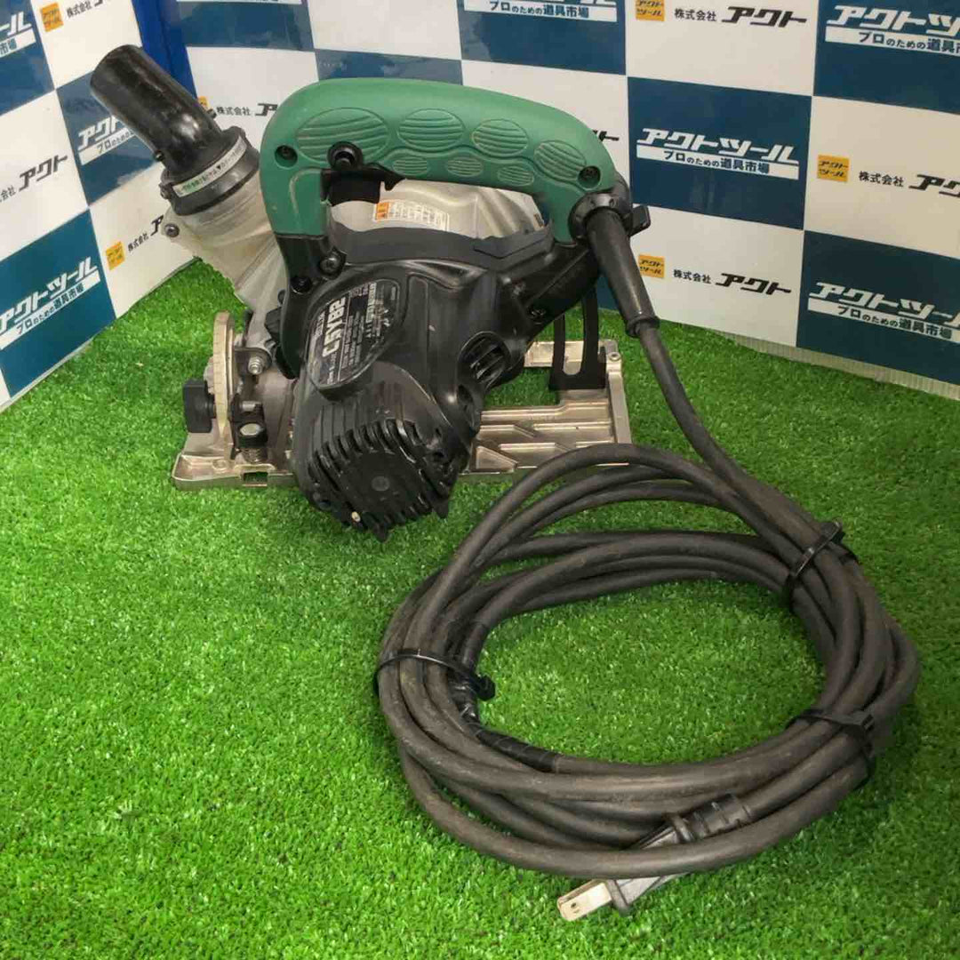 ★ハイコーキ(HIKOKI ※旧:日立工機) 集じん丸のこ C5YB2【草加店】