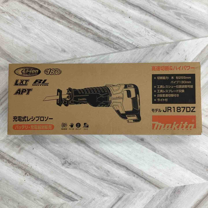 ★マキタ(makita) コードレスレシプロソー JR187DZ【越谷店】