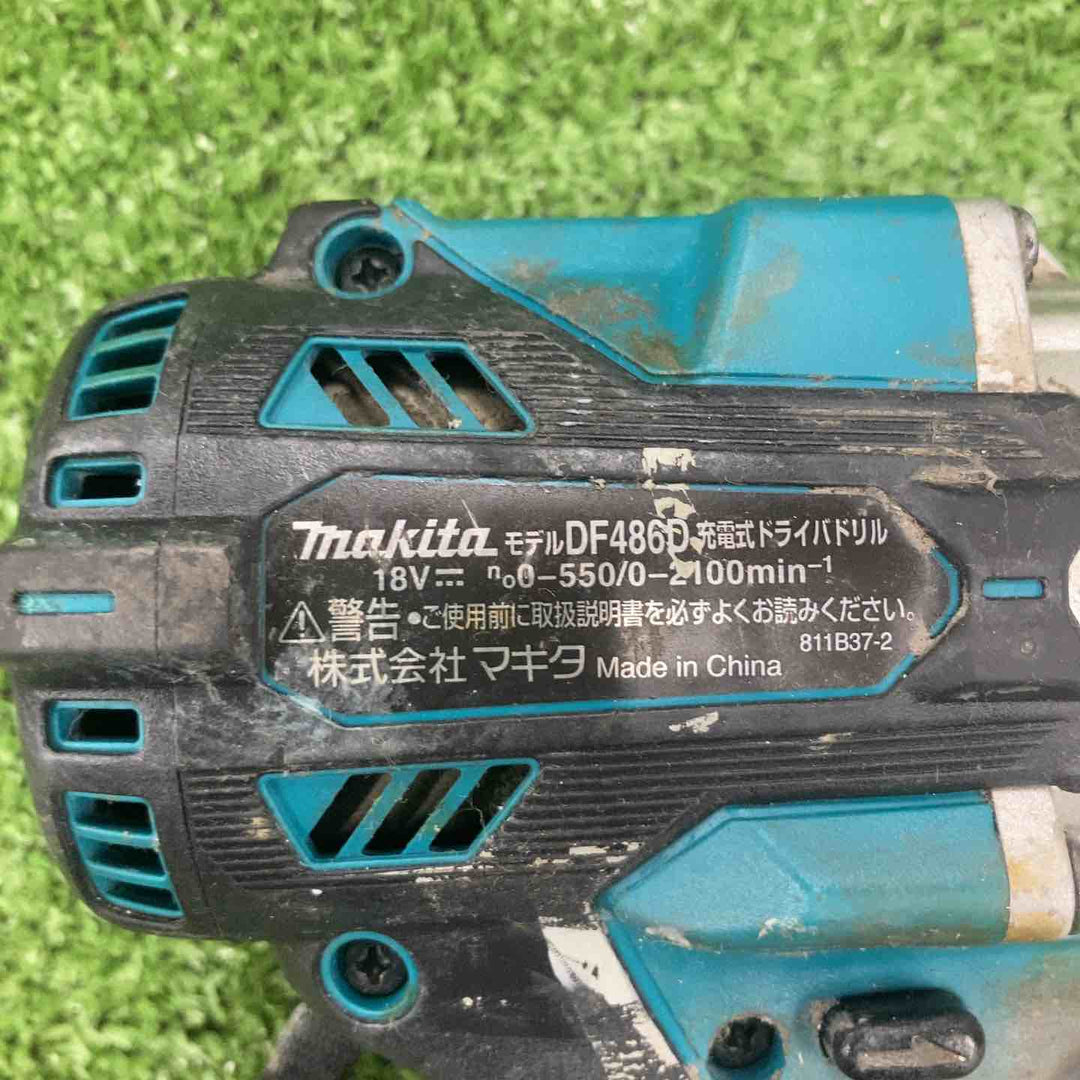 ★マキタ(makita) コードレスドリルドライバー DF486DZ【川崎店】