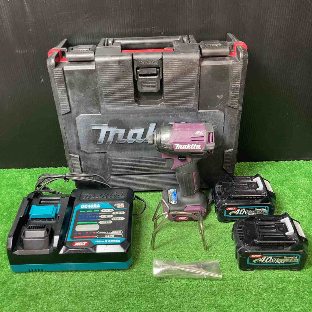 ★マキタ(makita) コードレスインパクトドライバー TD002GDXAP【岩槻店】