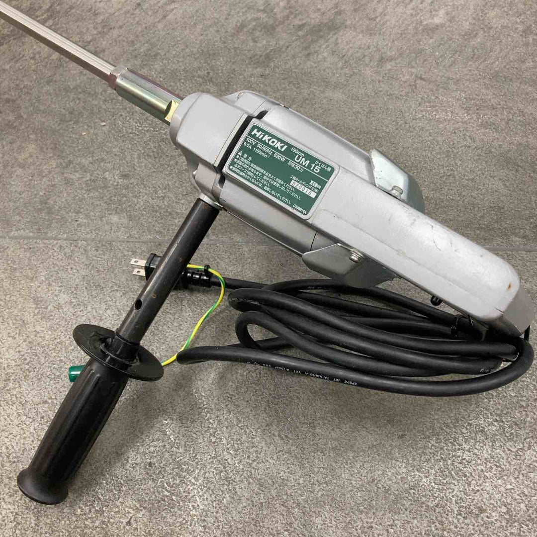 ◇ハイコーキ(HIKOKI ※旧:日立工機)  かくはん機 UM15【川崎店】