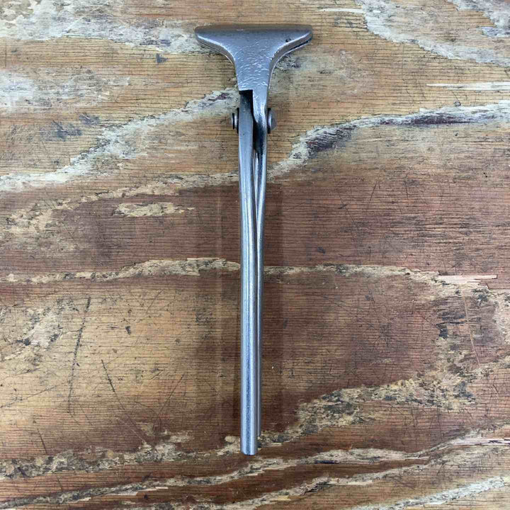 【中古品】 盛光 掴箸 ツカミ 板金工具 ステンレス 口幅75mm 全長270mm【柏店】
