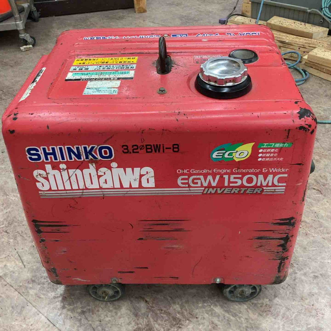 【店頭受取り限定】新ダイワ エンジンウェルダー EGW150MC-i【所沢店】