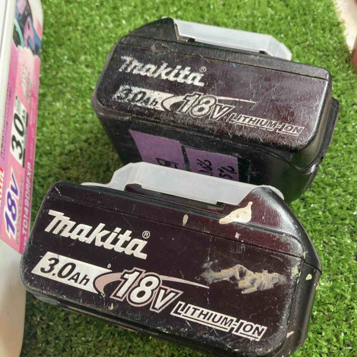 ★マキタ(makita) コードレスインパクトドライバー TD149DRFXP【川崎店】