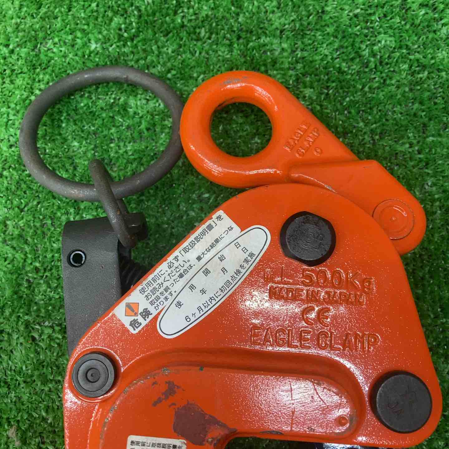 イーグルクランプ EAGLE CLAMP 吊り具 G型 DFH-0361 0.5t【川越店