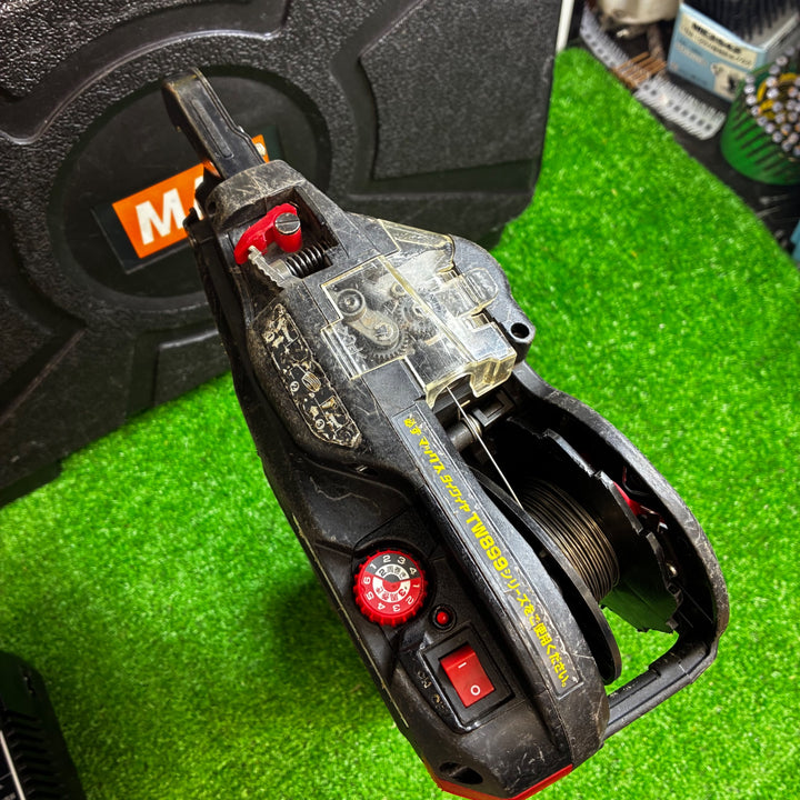 ◇マックス(MAX) 鉄筋結束機 リバータイア RB-399A-B2C[3.0Ah]【越谷店】