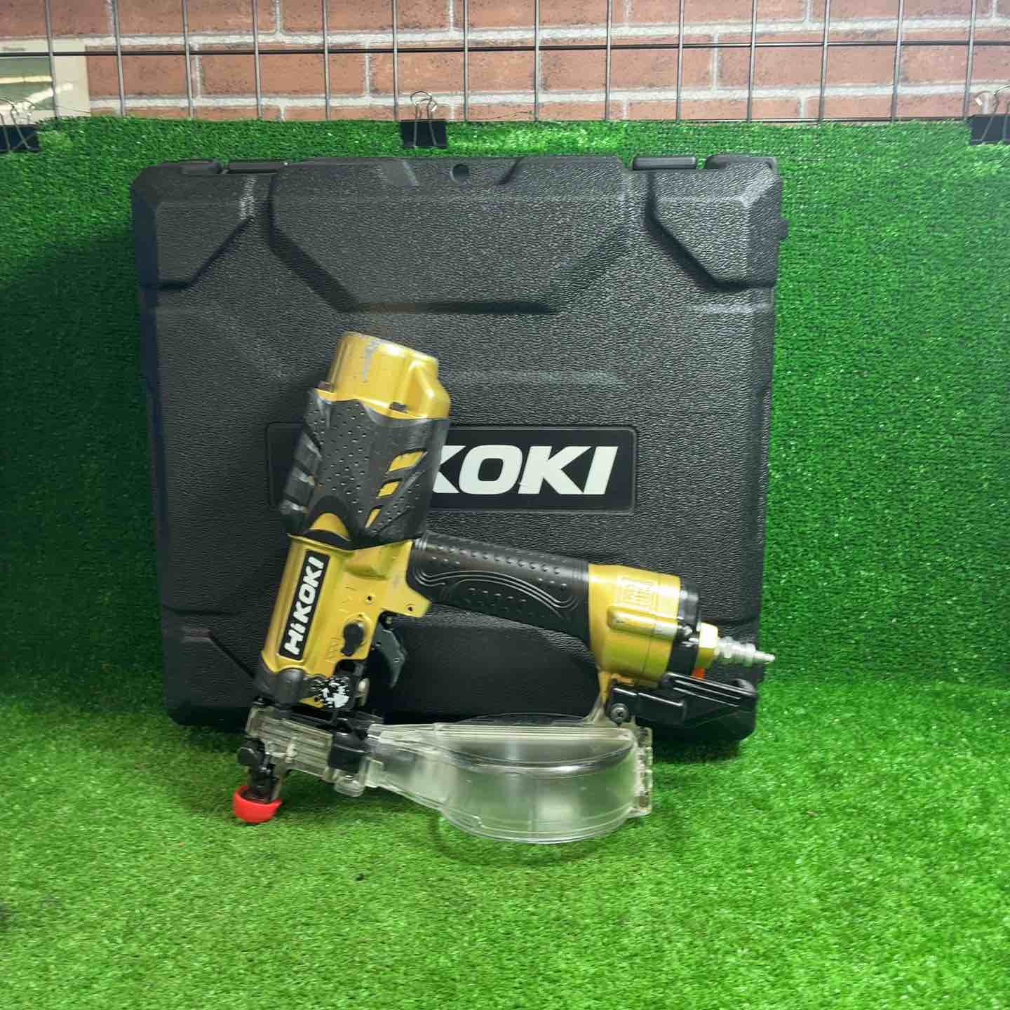 中古品】 ハイコーキ(HIKOKI ※旧:日立工機) 高圧エアネジ打ち機 WF4HS