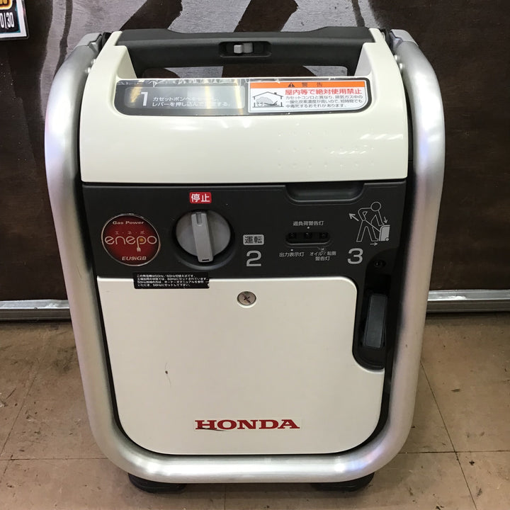 ★ホンダ(HONDA) インバーター発電機 エネポ EU9iGB【草加店】