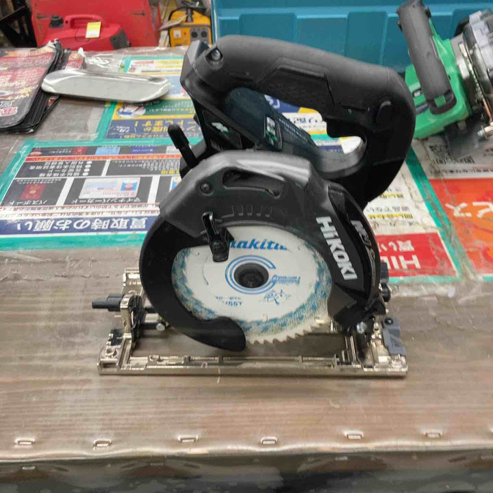 ★ハイコーキ(HIKOKI ※旧:日立工機)165mmコードレス丸のこ C3606DA(SK)(NNB)本体のみ【戸田店】