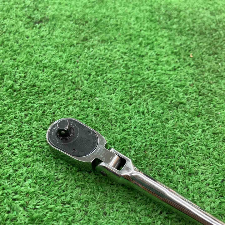 スナップオン(Snap-on) エキストラロング フレックス ラチェットハンドル 1/4(6.3mm角)  THLLF72 【桶川店】