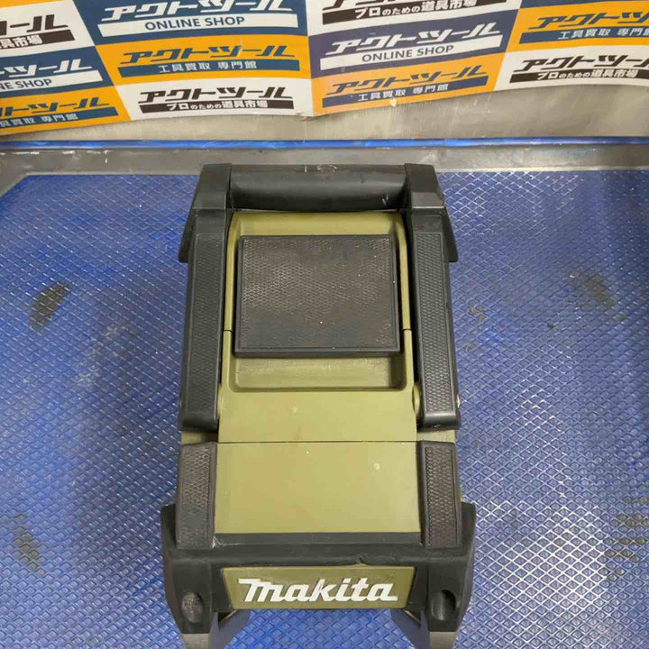 ★マキタ(makita) コードレスラジオ MR005GZO【草加店】