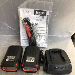 工進(KOSHIN) 36V 5.0Ah 充電式 草刈機 SBC-3650B バッテリー・充電器付 軽量 分割式 Uハンドル【草加店】