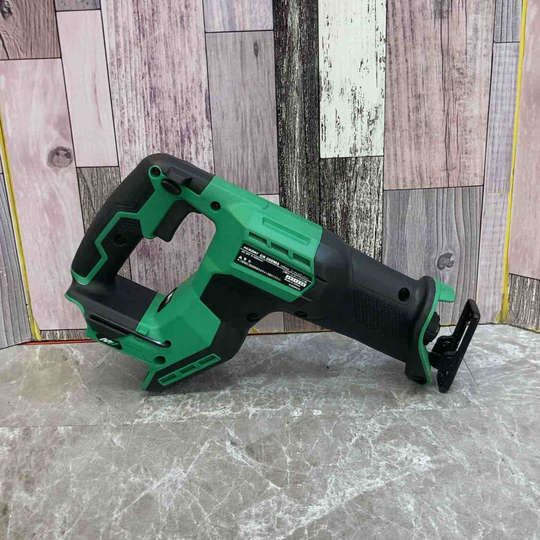 ★ハイコーキ(HIKOKI ※旧:日立工機) コードレスセーバーソー CR36DMA(NN)【八潮店】