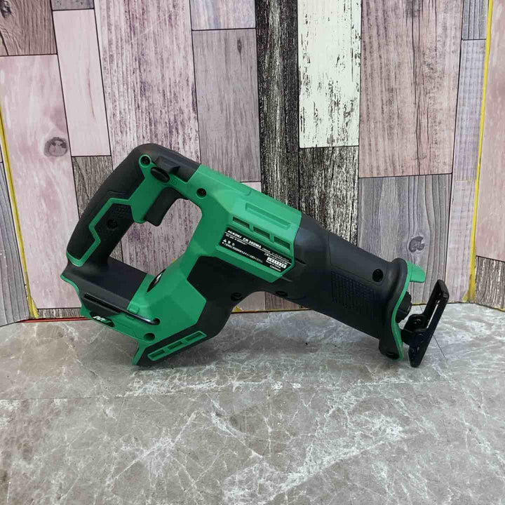 ★ハイコーキ(HIKOKI ※旧:日立工機) コードレスセーバーソー CR36DMA(NN)【八潮店】