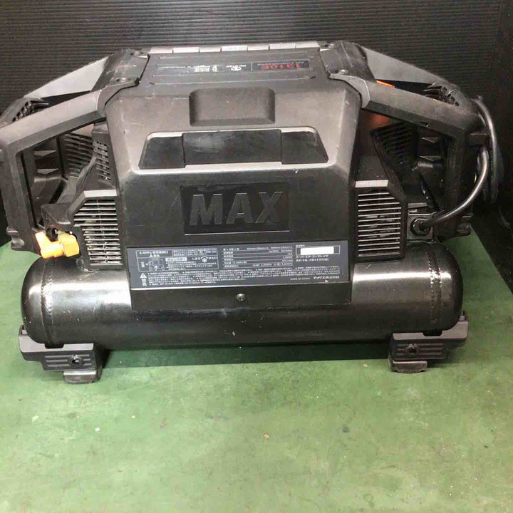 ★マックス(MAX) エアコンプレッサー AK-HH1310E_ブラック【戸田店】
