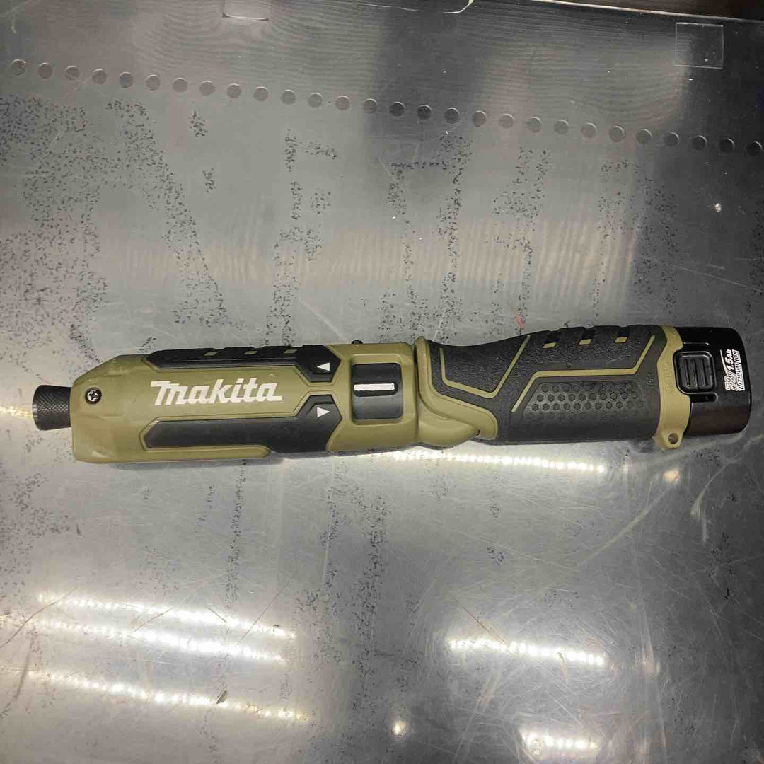 ★マキタ(makita) 7.2V コードレスペンインパクトドライバ TD023DSHXO【川越店】