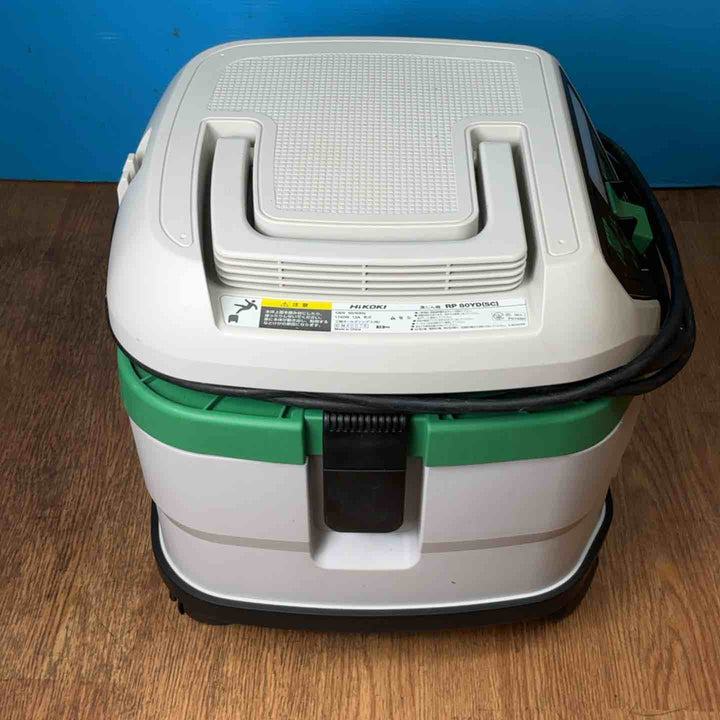 【美品】★ハイコーキ(HIKOKI ※旧:日立工機) 集じん機 乾式 RP80YD(SC)【岩槻店】