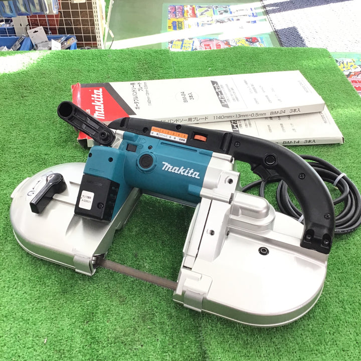 ★マキタ(makita) ポータブルバンドソー 2107F　ノコ刃付属付き！【桶川店】