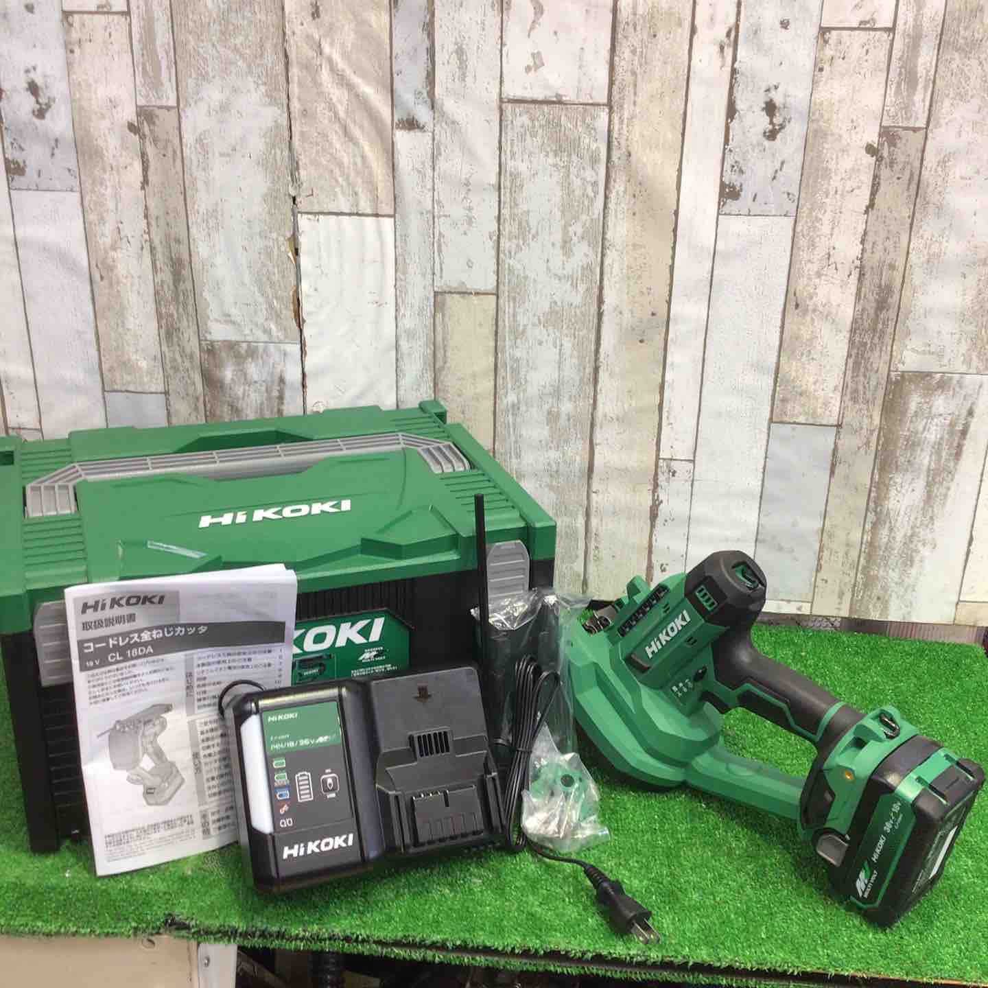 ハイコーキ(HIKOKI) 18Vコードレス全ネジカッタ CL18DA(XPZ)【町田店】 ハイコーキ(HIKOKI) 18Vコードレス全ネジカッタ CL18DA(XPZ)【町田店