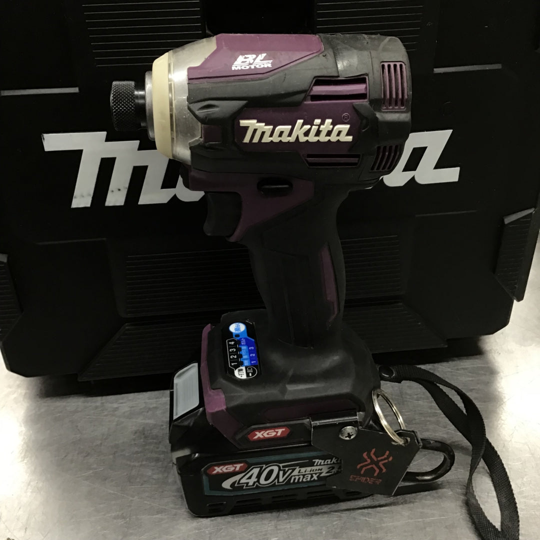 ★マキタ(makita) コードレスインパクトドライバー TD001GDXAP【八潮店】