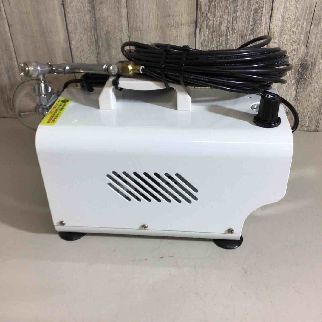 ◇アネスト岩田 除菌液塗布キット VTS-5L-C1 ミニコンプレッサー DFC-108 + 専用スプレーガン LPH-50-VTS【戸田店】