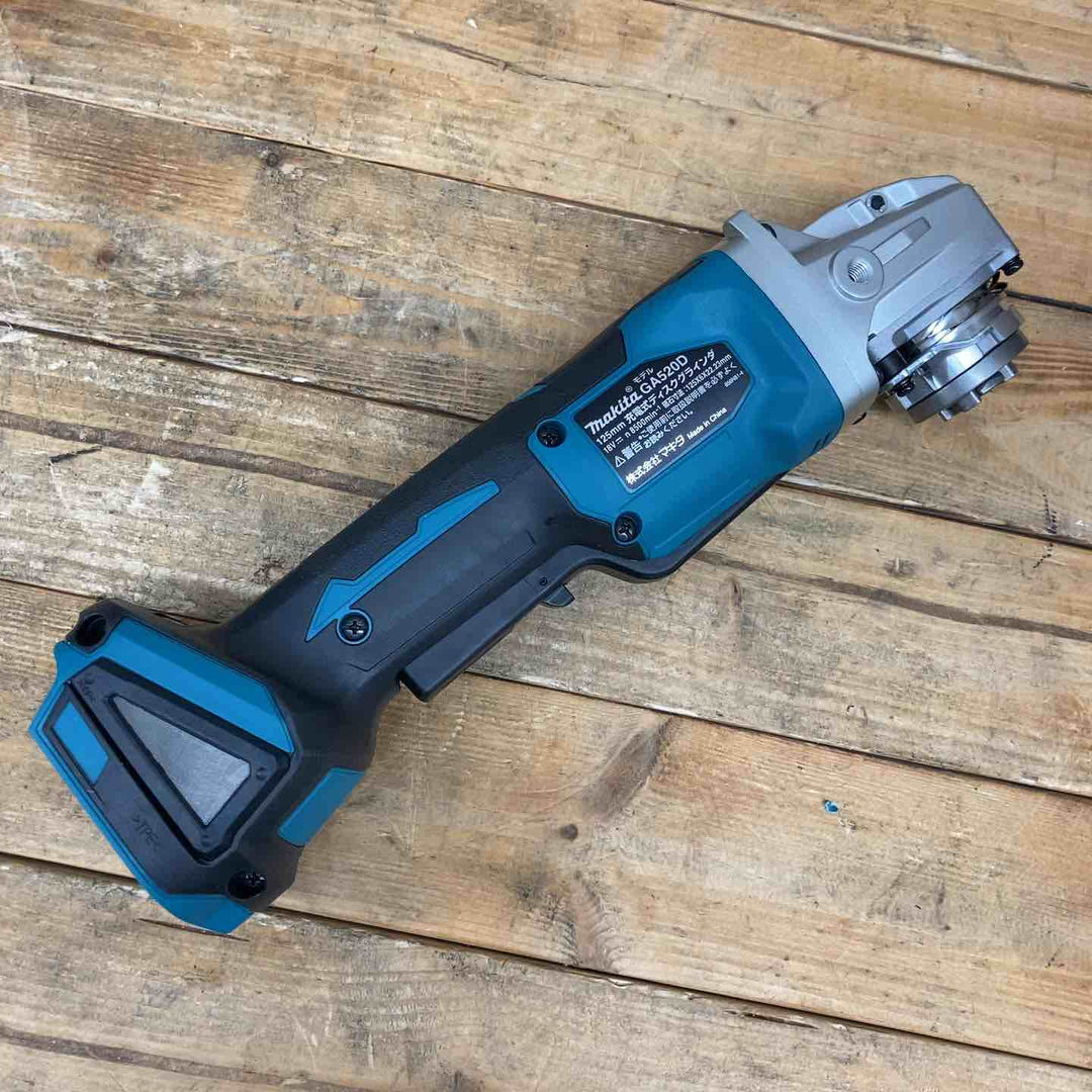 【未使用品(店頭展示品)】 ★マキタ(makita) 125mmコードレスディスクグラインダ GA520DRGX 【東大和店】
