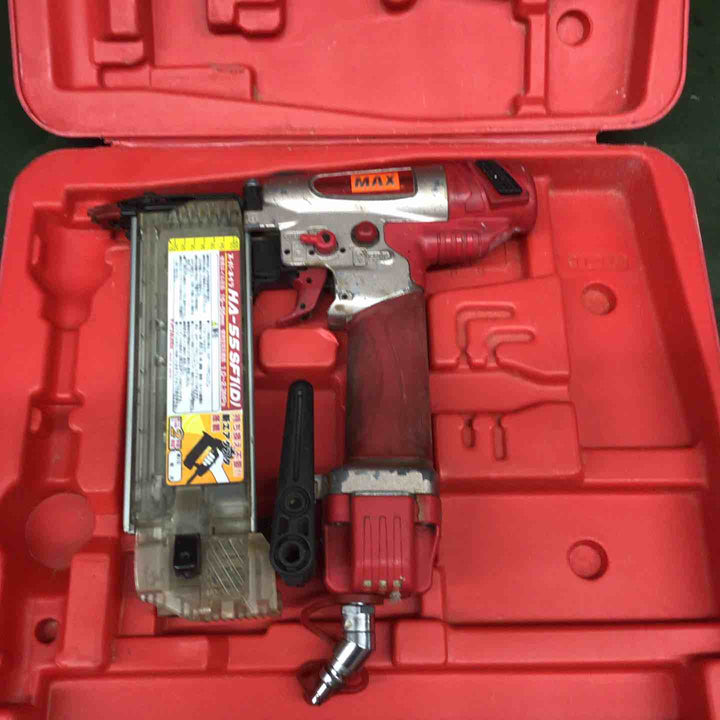 ★マックス(MAX) 高圧フィニッシュネイラ HA-55SF1(D)【戸田店】
