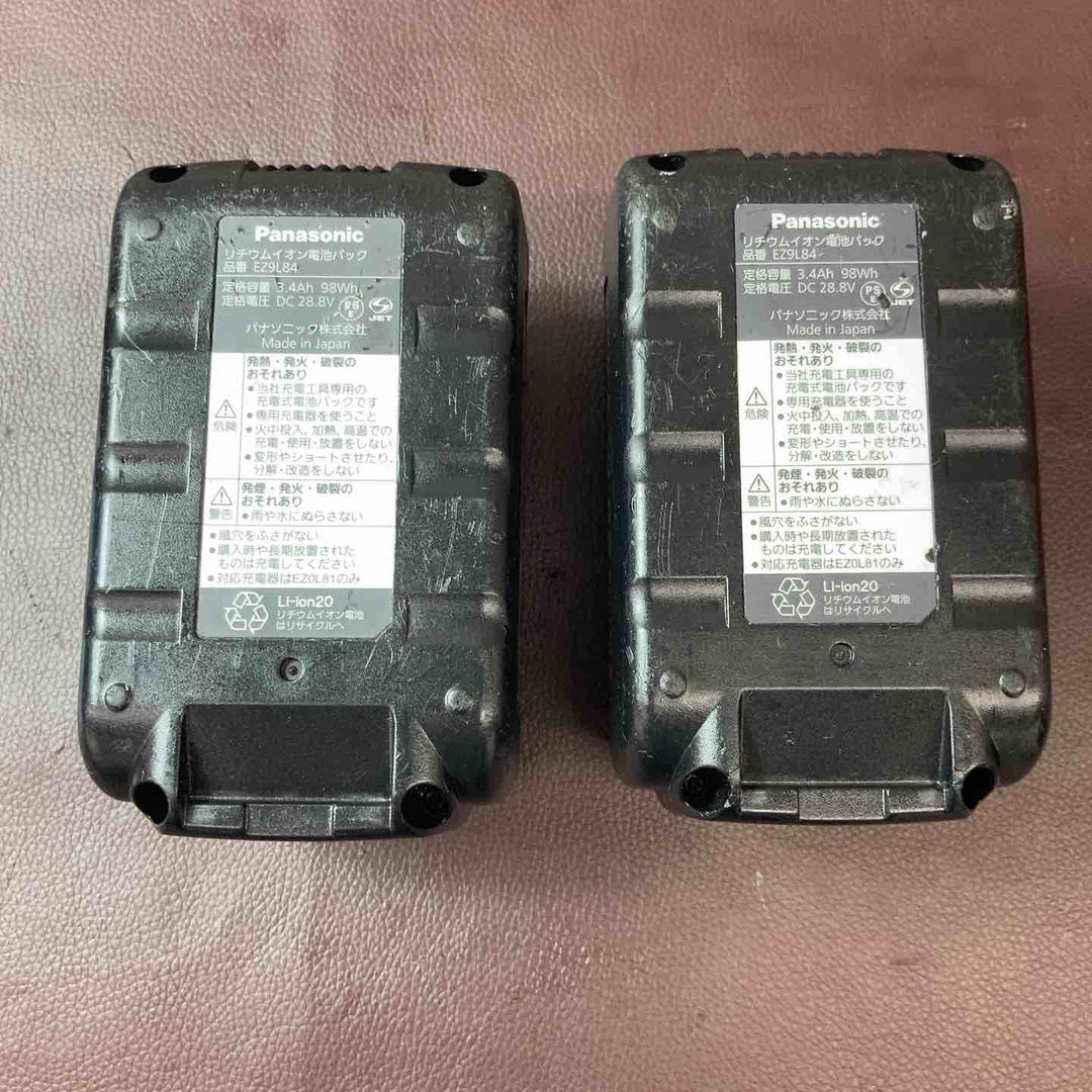 【中古品】 パナソニック(Panasonic) 28.8V コードレスハンマドリル EZ7881PC2V-R 集塵システム付モデル 【東大和店】