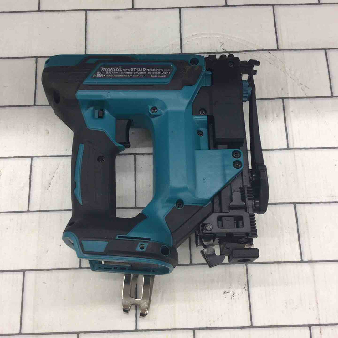 ★マキタ(makita) コードレスタッカー ST421DZK【所沢店】
