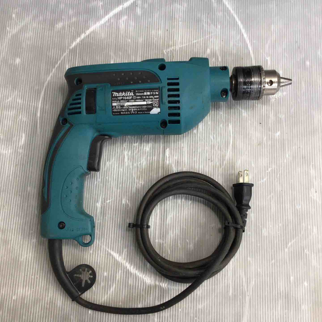 ☆マキタ(makita) 振動ドリル HP1640F【草加店】