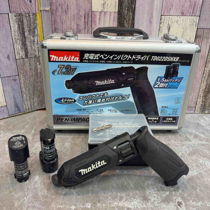★マキタ(makita) コードレスペンインパクトドライバー TD022DSHXB【八潮店】