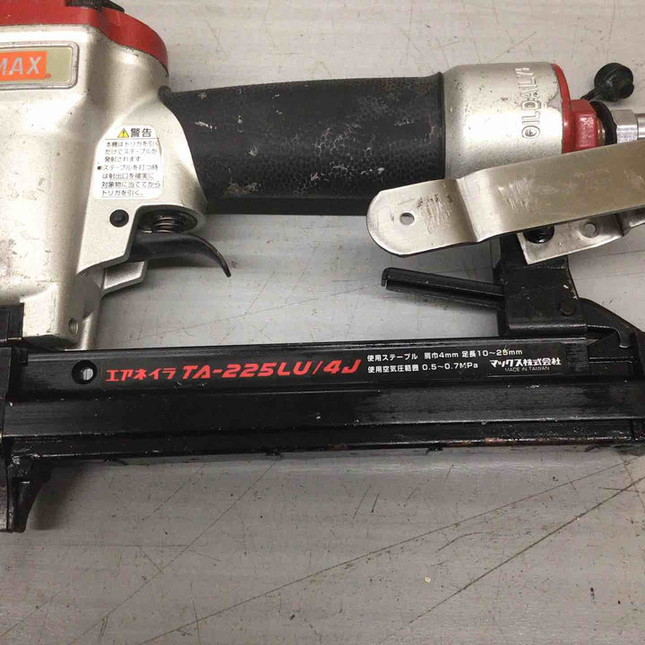 ★マックス(MAX) 常圧エアタッカ TA-225LU/4J【戸田店】