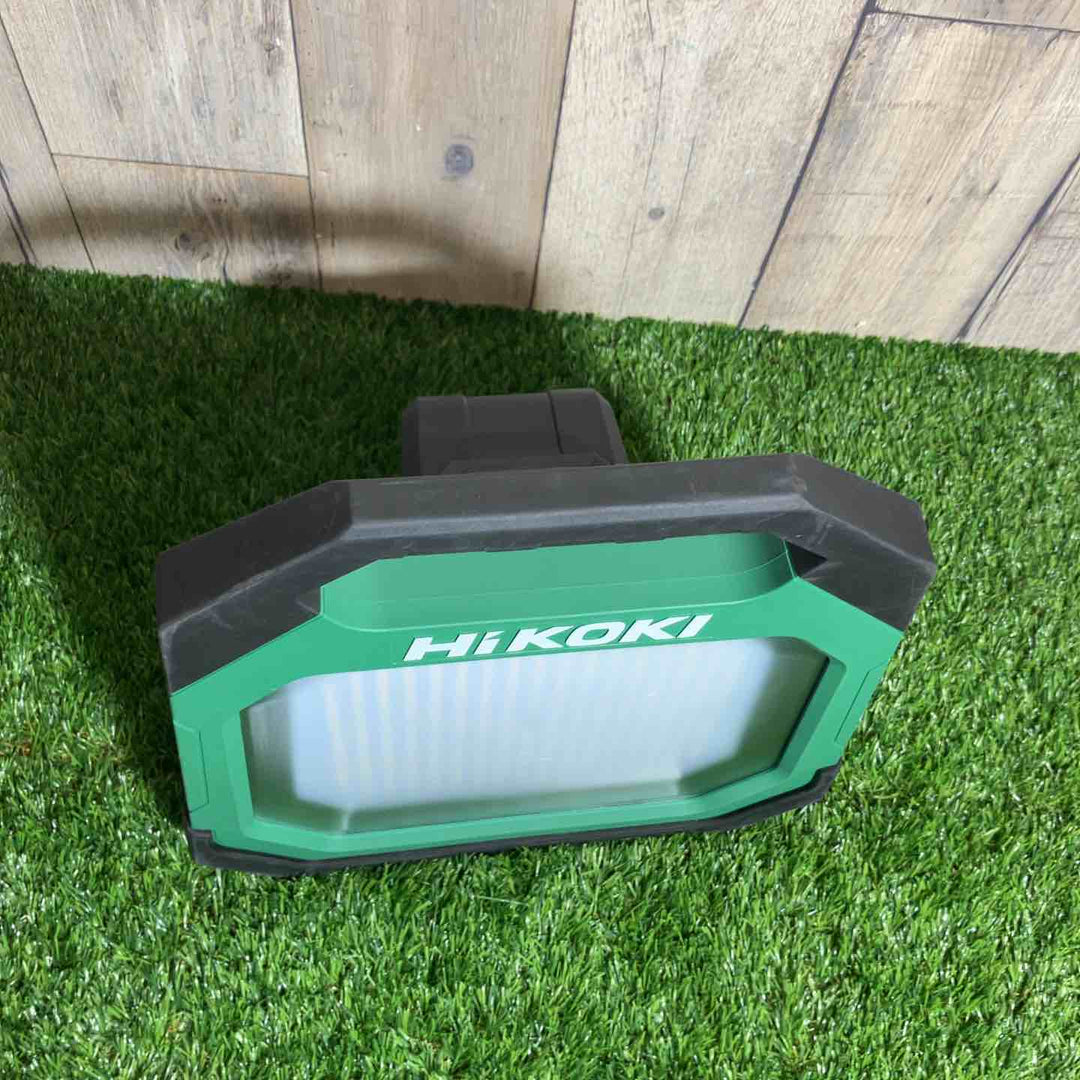 ◇HiKOKI 18V コードレス LED ワークライト 最大10,000lm ダイヤル式調光機能付き UB18DD(NN)【戸田店】