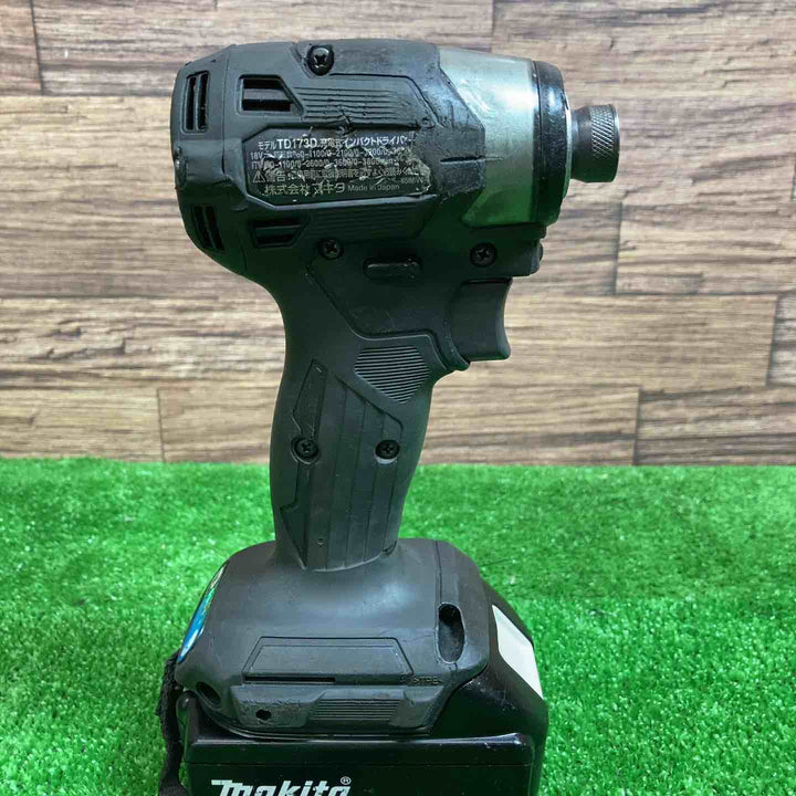 マキタ(makita) コードレスインパクトドライバー TD173DRGXB【桶川店】