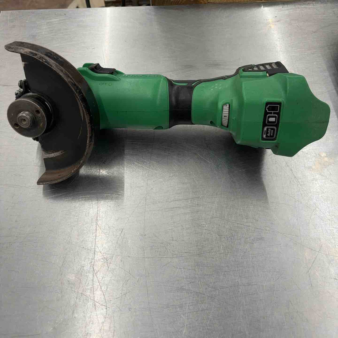 【中古品】ハイコーキ(HIKOKI ※旧:日立工機) コードレスディスクグラインダー 125mm G18DBVL(NN)(L125)【所沢店】