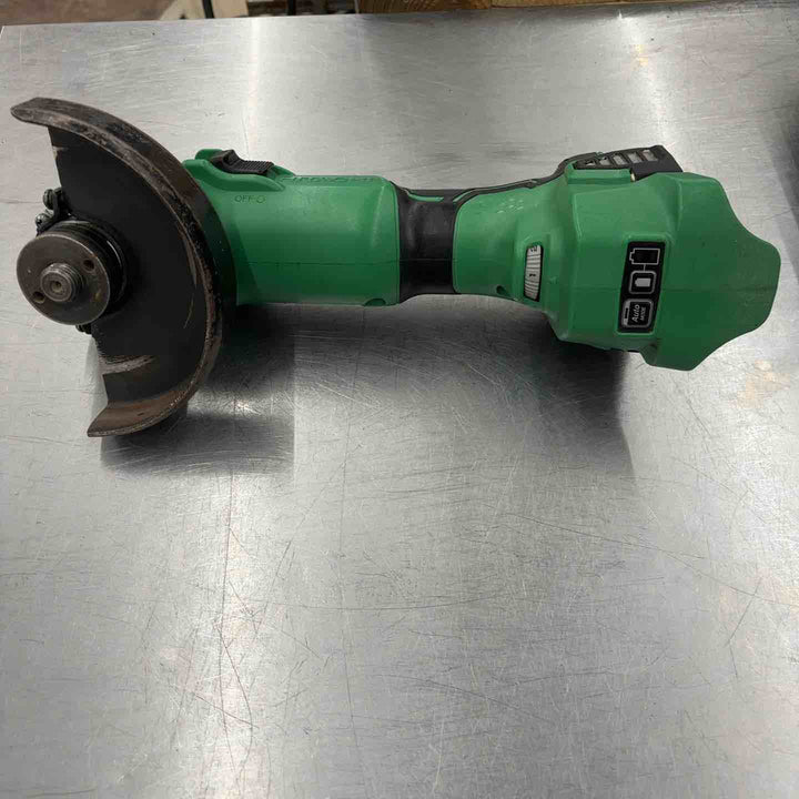 【中古品】ハイコーキ(HIKOKI ※旧:日立工機) コードレスディスクグラインダー 125mm G18DBVL(NN)(L125)【所沢店】