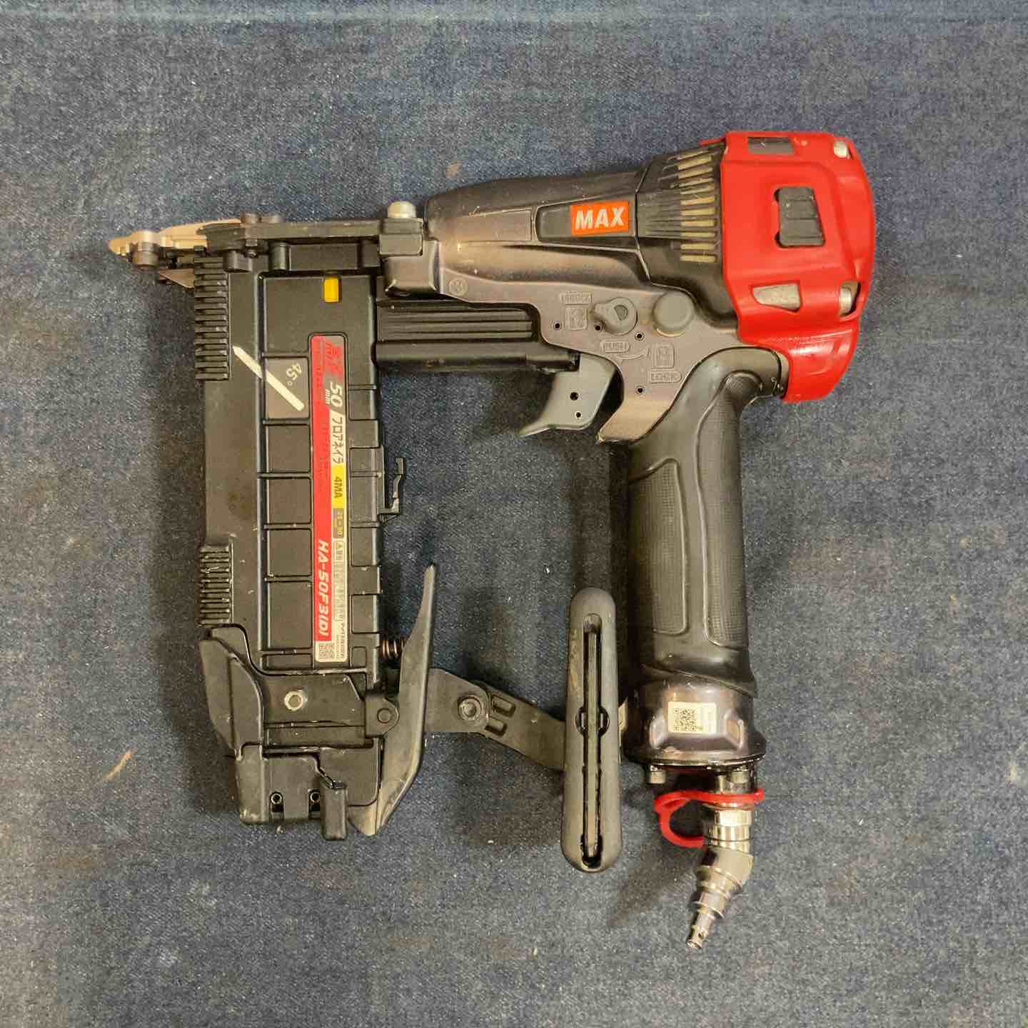 ☆マックス(MAX) 高圧フロアタッカ HA-50F3(D)【八潮店】 – アクト