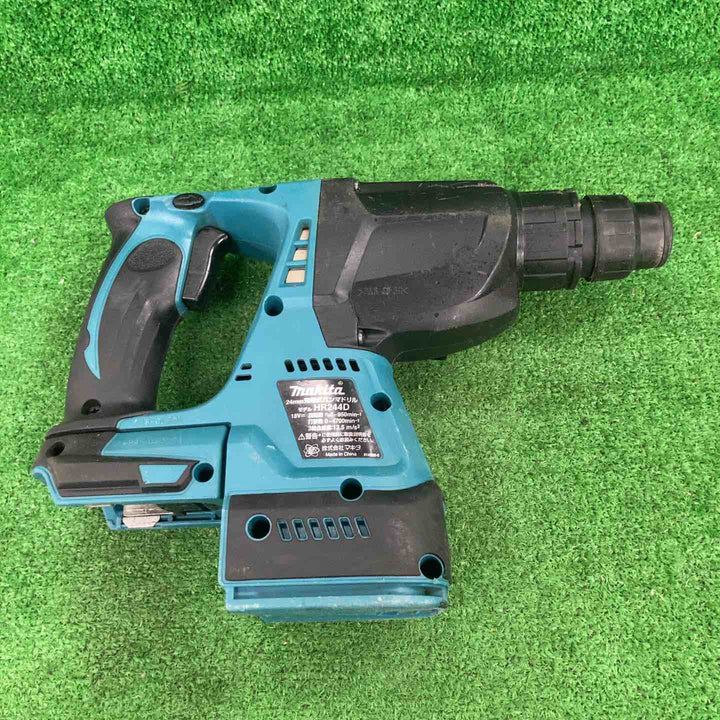 ★マキタ(makita) 24mmコードレスハンマドリル(本体+ケースのみ) HR244DZK【川崎店】