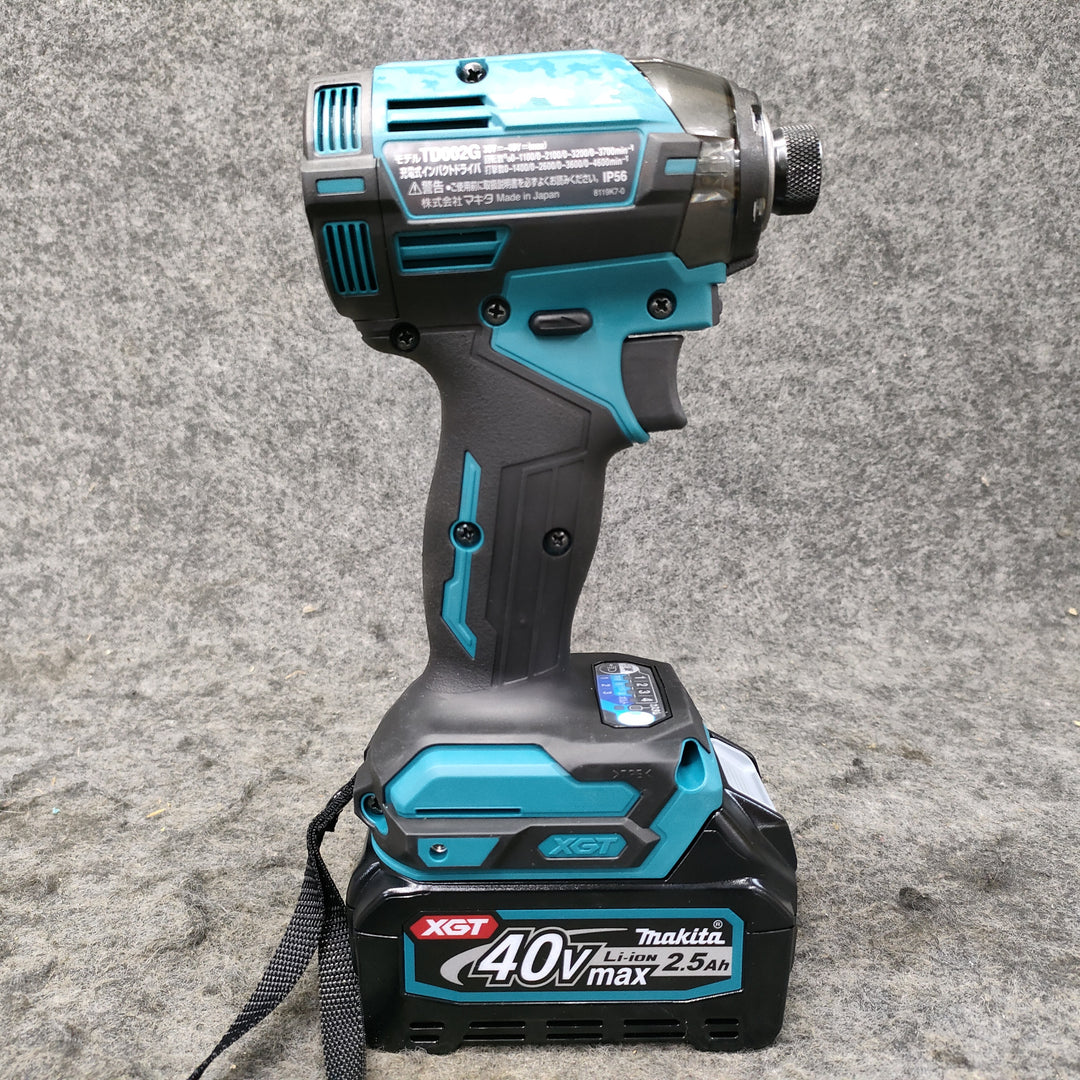 ★マキタ(makita)40Vmaxコードレスインパクトドライバー TD002GRDX 店頭展示品【柏店】