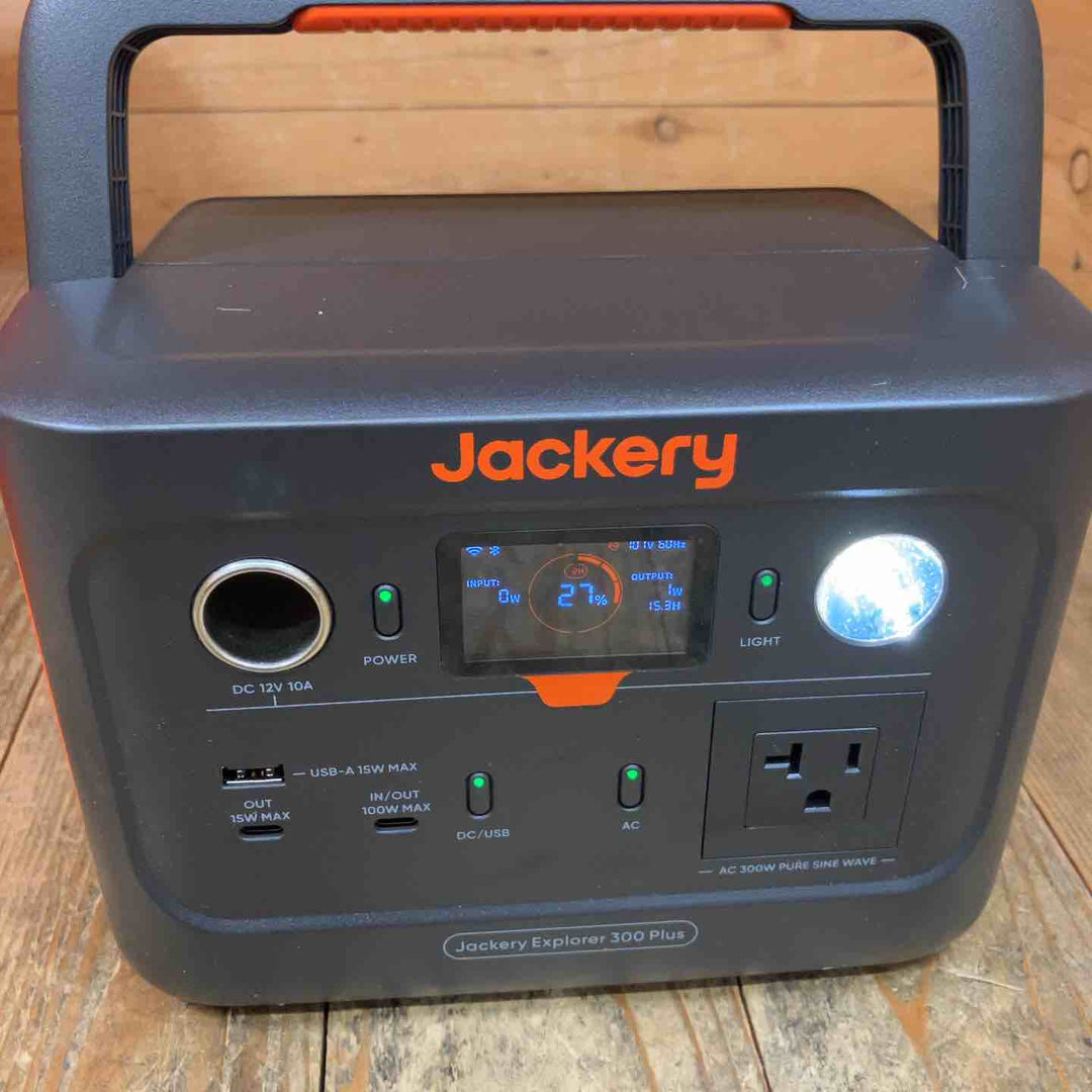 【中古美品】ジャクリ(jackery) ポータブル電源 300 Plus JE-300B【所沢店】