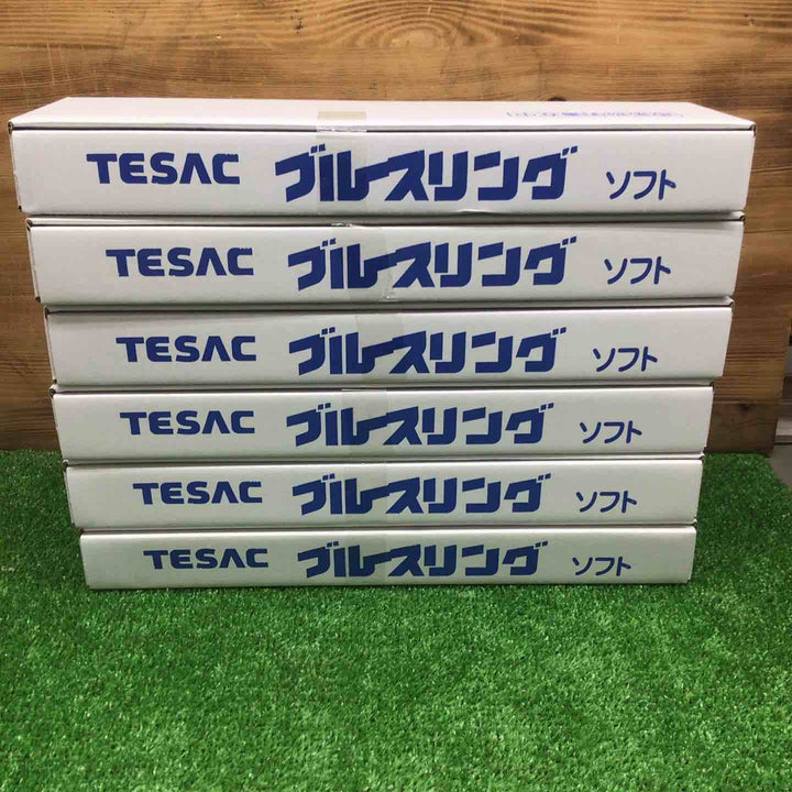 【未使用・現状品】 TESAC ブルースリング ソフトE型 HE-W005 ＊1箱1本入り×6箱 【鴻巣店】