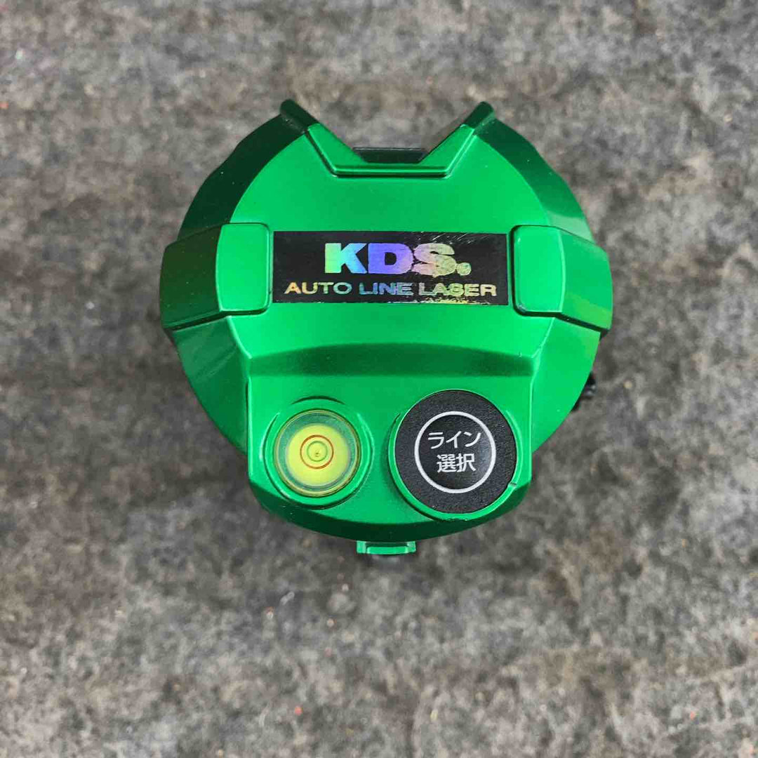 ◇KDS 高輝度グリーンレーザー墨出し器  ATL-100RG 縦・横【鴻巣店】