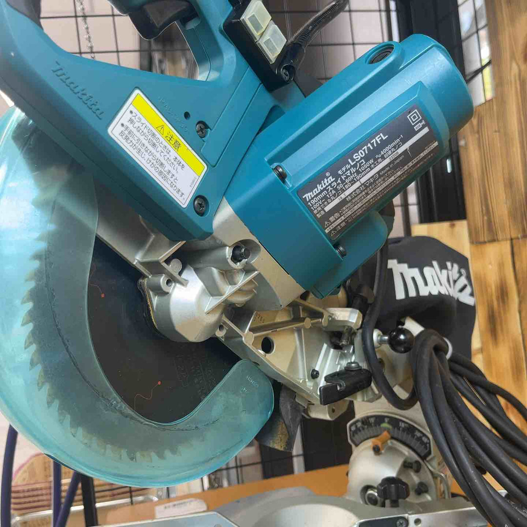 ★マキタ(makita) スライドマルノコ LS0717FL【越谷店】