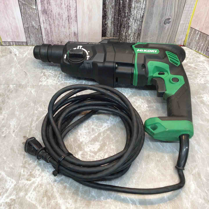 ★ハイコーキ(HIKOKI ※旧:日立工機) ハンマドリル DH28PEC【八潮店】
