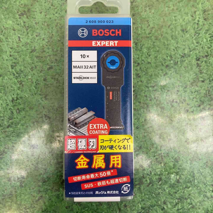 4個セット【未使用品】ボッシュ(BOSCH) マルチツールブレードスターロックマックス MAII32AIT/10【町田店】
